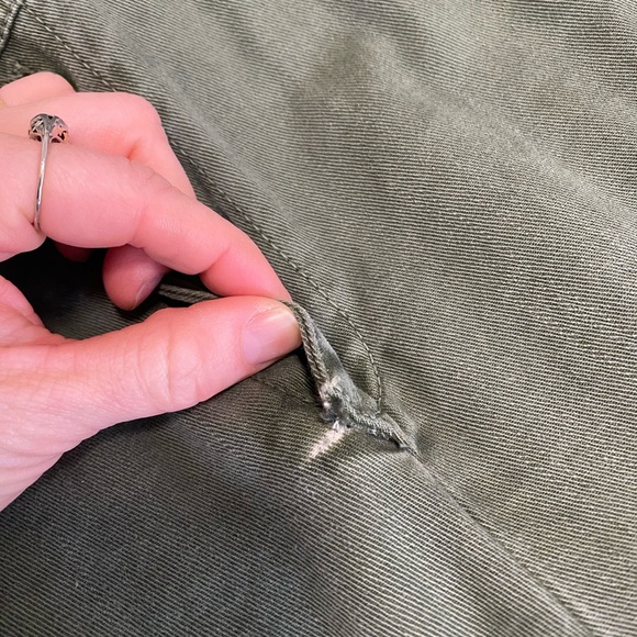 Green Utility Jumpsuit - Picture 4 of 8